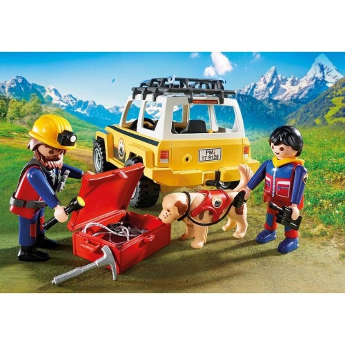 9128 Vehículo de rescate de Montaña