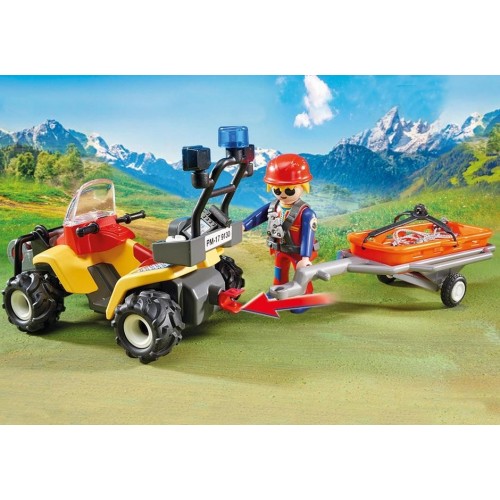 9130 Quad rescate de Montaña