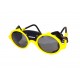 Carrera Yellow Alpine Glasses Kids