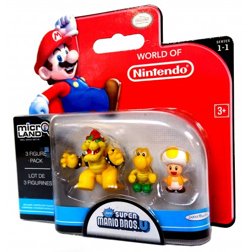 Micro Land Bowser, Koopa & Toad