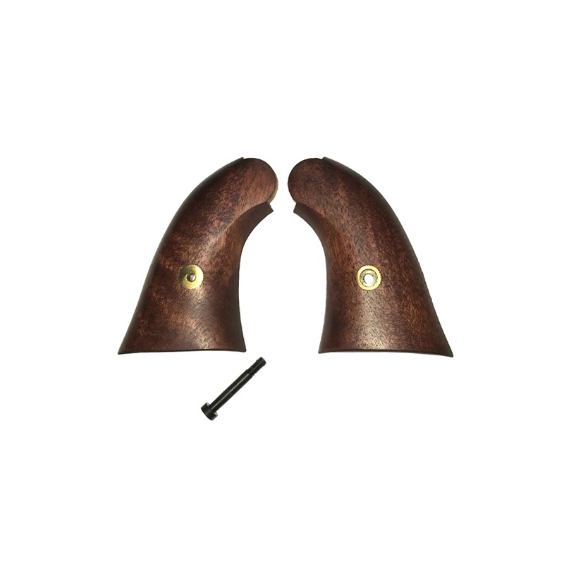 Pietta 1858 Remington cachas originales Nogal