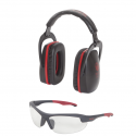 27865 Ruger Conix Auriculares protectores + gafas de tiro deportivo