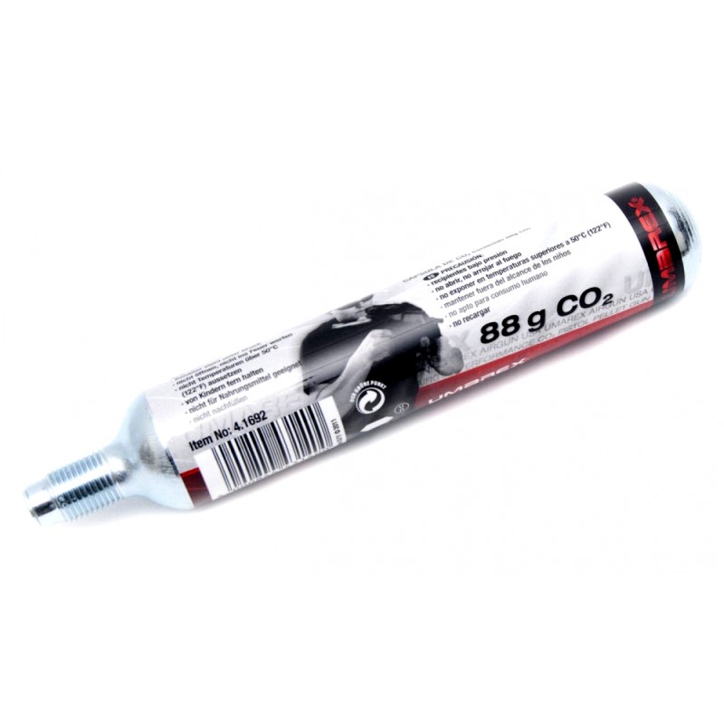 Carga de C02 88gr