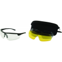 Ion Ballistic Shooting Glasses con lentes intercambiables