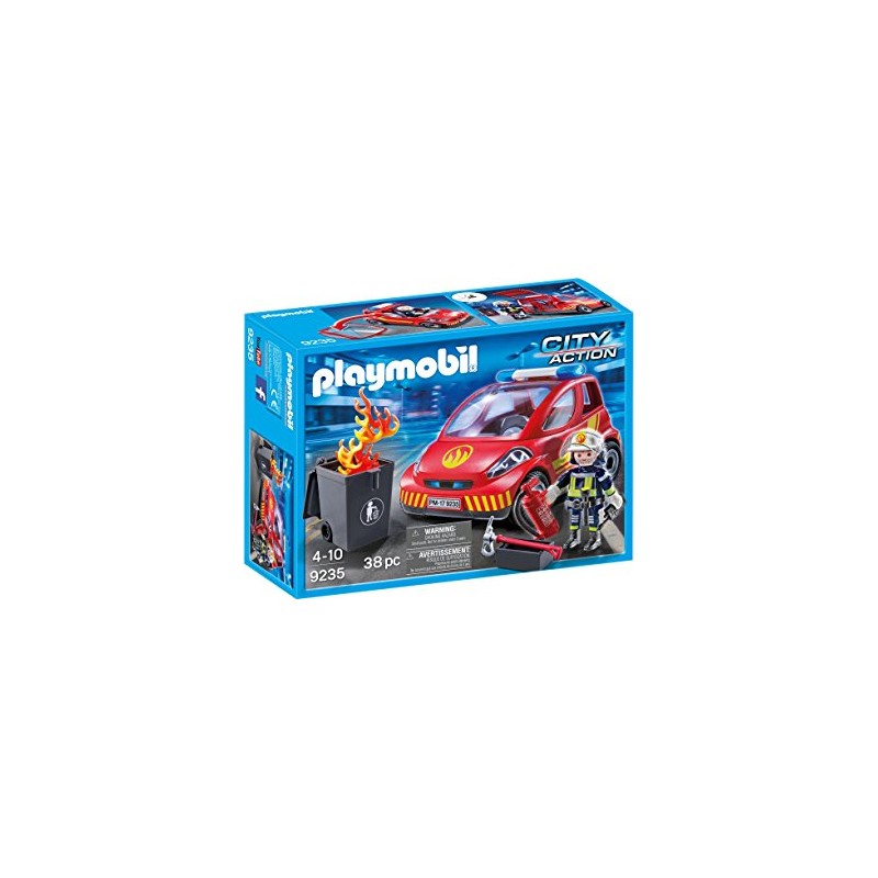 9235 Coche de Bomberos con Accesorios