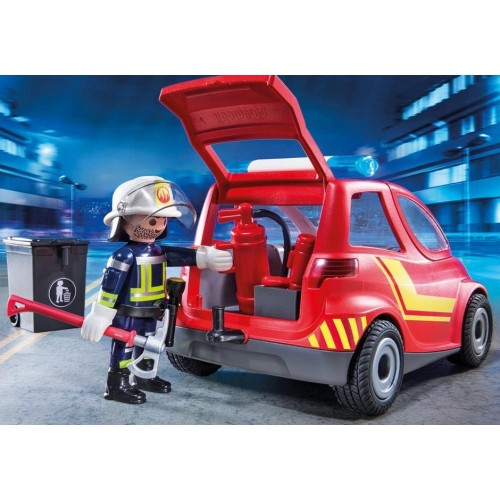 9235 Coche de Bomberos con Accesorios