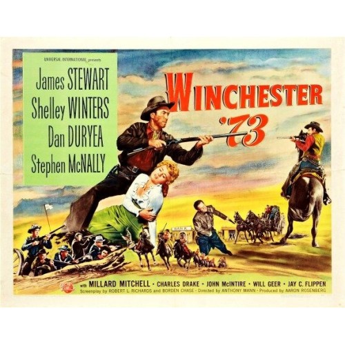 Uberti Rifle 1873 45 Long Colt 19"