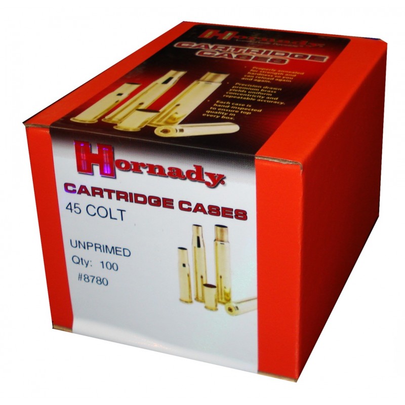 8780 Casquillos Hornady 45 Long Colt