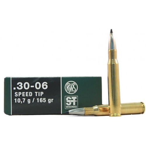 Munición RWS 30-06 ST Speed Tip 165 gr / 10,7 g