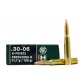 Munición RWS 30-06 H Mantel 180 gr
