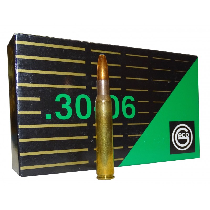 Balas Geco 30-06 T-Mantel 170 gr