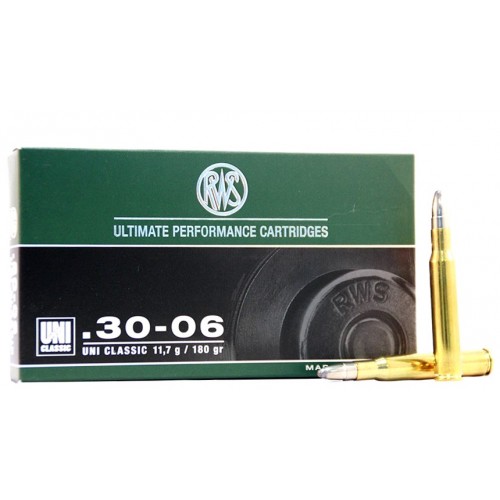 Balas RWS 30-06 Uni Classic 180 gr