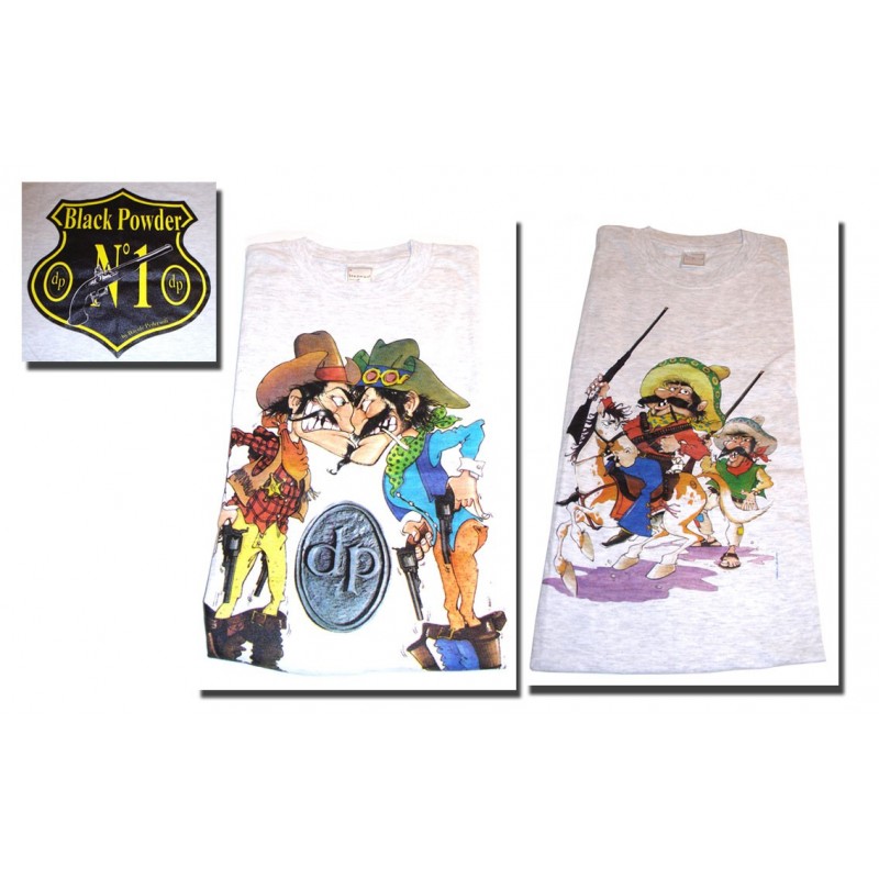 U6100   Camiseta Wild West !