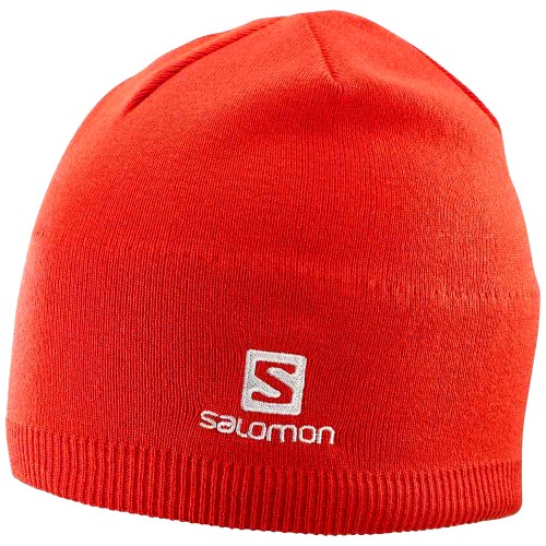 Salomon Gorro Invierno Beanie Red