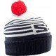 Salomon Gorro Izi Beanie Black and White