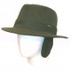 Sombrero Loden Gore-tex verde bosque