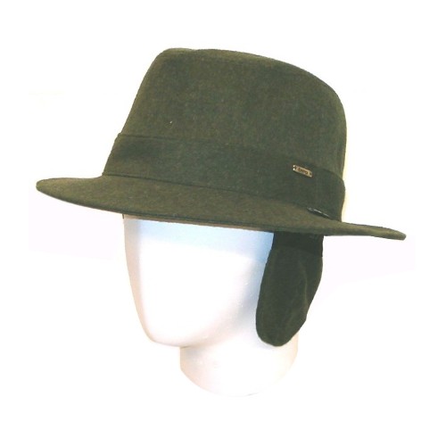 Sombrero Loden Gore-tex verde bosque