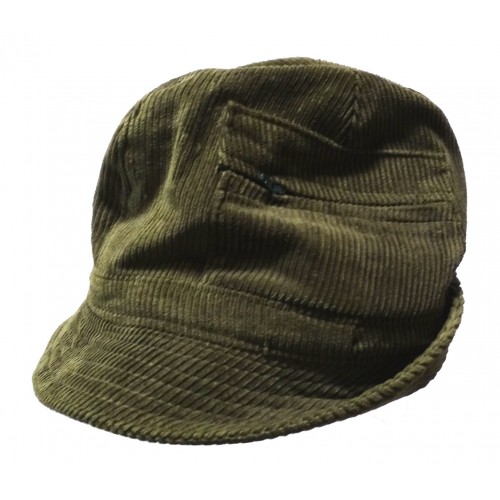 Sombrero de pana Corzo Classic Green